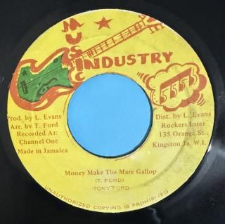 TONY FORD - MONEY MAKE THE MARE GALLOP