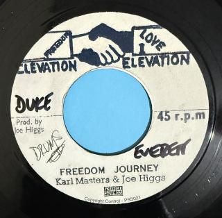 JOE HIGGS - FREEDOM JOURNEY