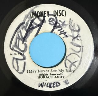 HORACE ANDY - I MAY NEVER SEE MY BABY