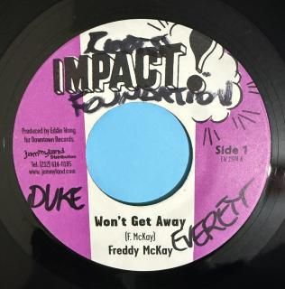FREDDY MCKAY - WONT GET AWAY