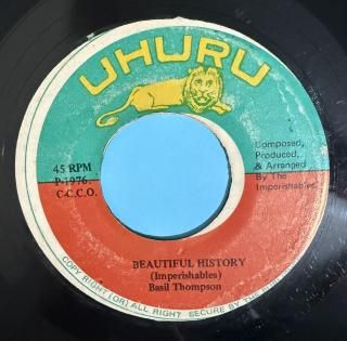 BASIL THOMPSON - BEAUTIFUL HISTORY