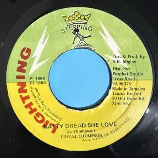 LINVAL THOMPSON - NATTY DREAD SHE LOVE