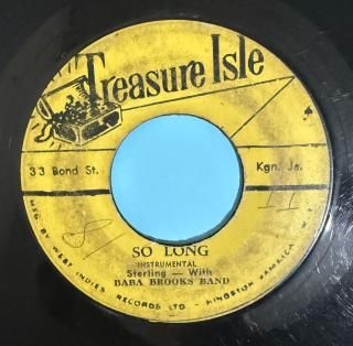 LESTER STERLING & BABA BROOKS - SO LONG