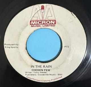 CHOSEN FEW - IN THE RAIN