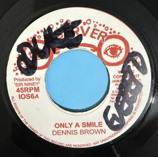 DENNIS BROWN - ONLY A SMILE