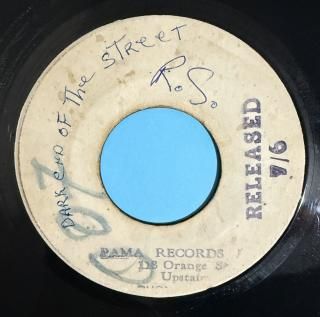 LITTLE BOY BLUE (PAT KELLY) - DARK END OF THE STREET
