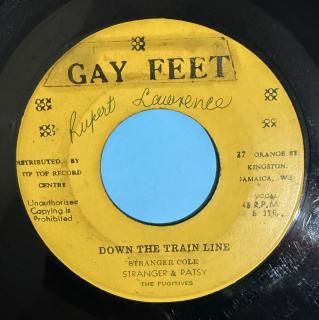 STRANGER & PATSY - DOWN THE TRAIN LINE