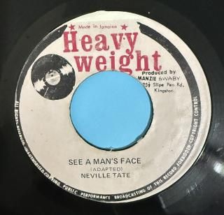 NEVILLE TATE - SEE A MANS FACE
