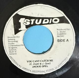 JACKIE OPEL - YOU CAN��T CATCH ME