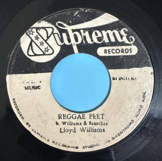 LLOYD WILLIAMS - REGGAE FEET