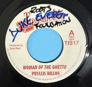 PHILLIS DILLON - WOMAN OF THE GHETTO