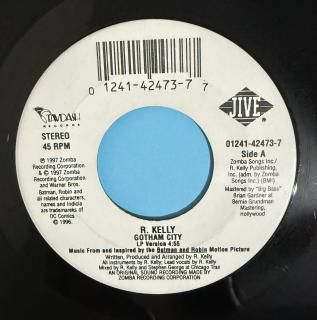 R Kelly - Gotham City