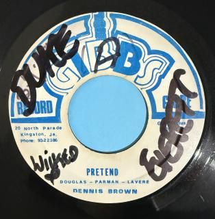 DENNIS BROWN - PRETEND