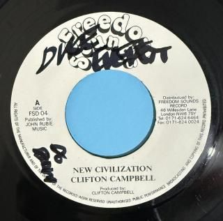 CLIFTON CAMPBELL - NEW CIVILIZATION