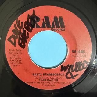 STAN MARTIN - RASTA REMINISCENCE