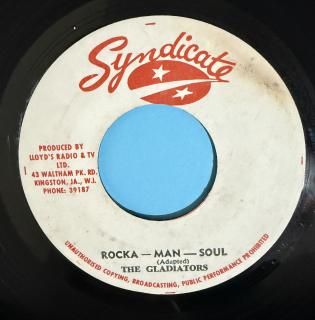 GLADIATORS - ROCKA MAN SOUL
