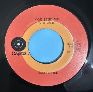 SAM COOKE - YOU SEND ME