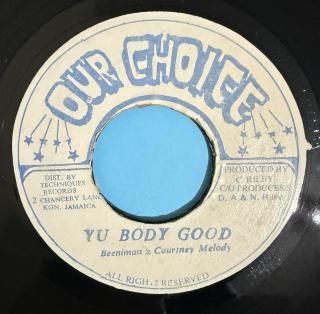BEENIE MAN & COURTNEY MELODY - YU BODY GOOD