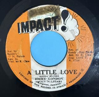 JIMMY LONDON - A LITTLE LOVE
