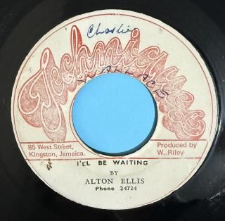 ALTON ELLIS - I'LL BE WAITING