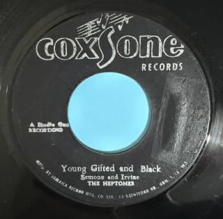 HEPTONES - YOUNG GIFTED AND BLACK
