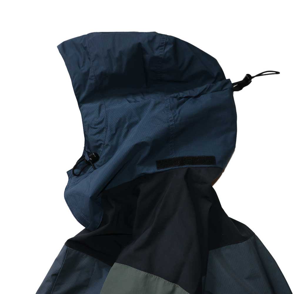 w-means（ダブルミーンズ） THE NORTH FACE HydroSeal ナイロンジャケット  表記L  3tone 詳細画像7