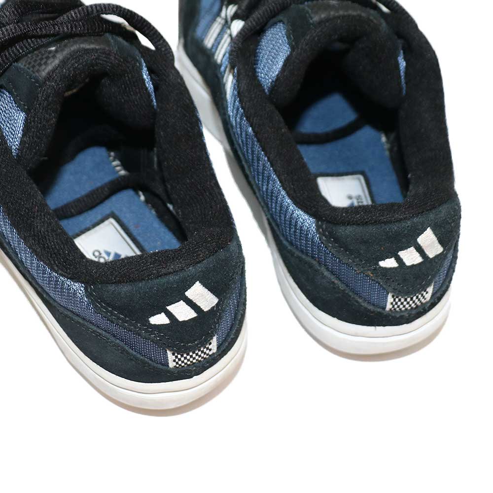 w-means（ダブルミーンズ） 90's  adidas  sneaker   表記８H   Black×Blue 詳細画像5