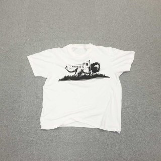 WACKIE'S   cotton T-shirt   ɽʤ    white
