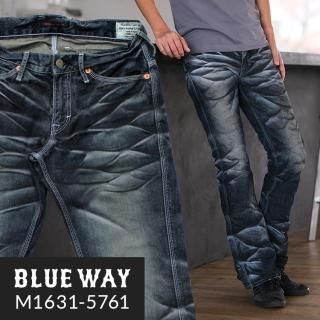 BLUE WAY JEANS スラックス フレアパンツ