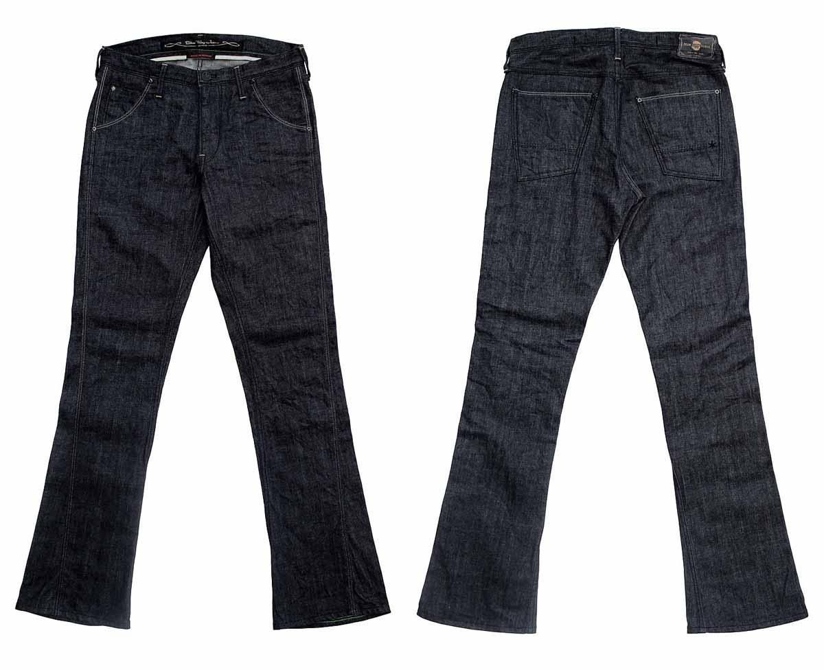 ストレッチ セミブーツカットジーンズ・ソリッドストレッチ ストレッチ セミブーツカットジーンズ・ソリッドストレッチ