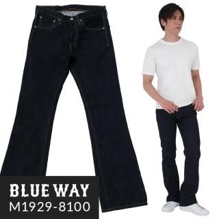 ブルーウェイ　BLUE WAY  デニム　フレア　ブーツカット　MJ1164