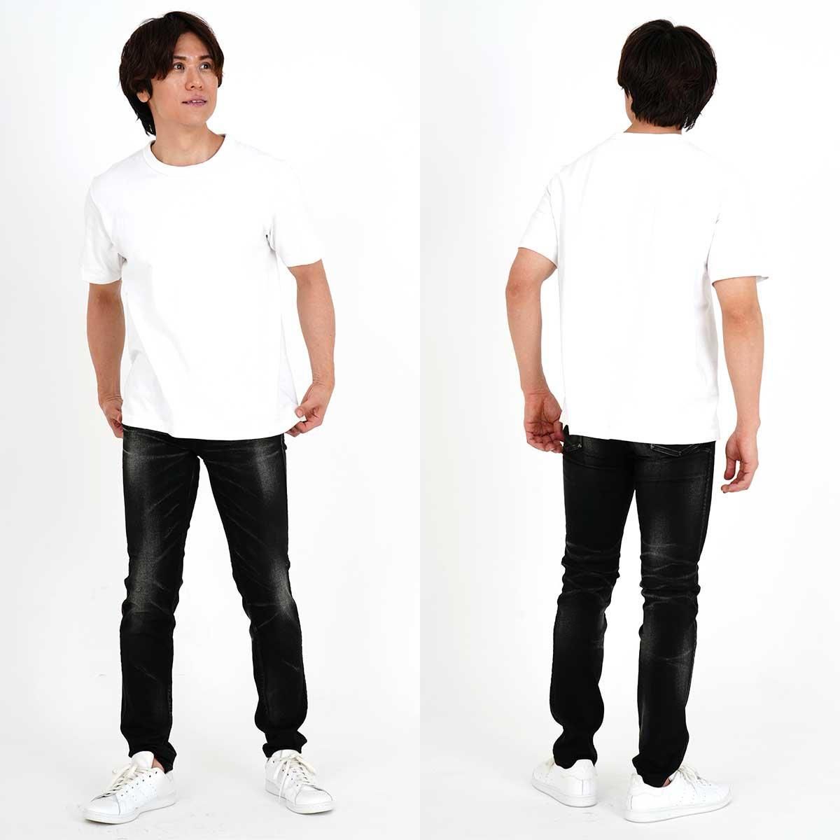 その他 yuwa WYM LIDNM パンツ CURVED SEAM DENIM WIDE SHORTS メンズ