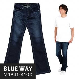 廃版 BLUE WAY luxe archive 染み抜き【W34】日本製 立体