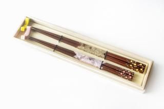 楽天市場】箸置き4個セット【角】ネコポス配送 木製 シンプル