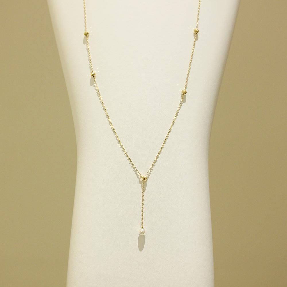 Web꾦<br>Jewelry marlon <br>5WAY Neck<br>K18YG<br>