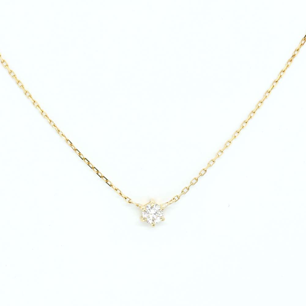 Jewelry marlon<br>K18YG ハイグレードダイヤモンド<br>0.11ct