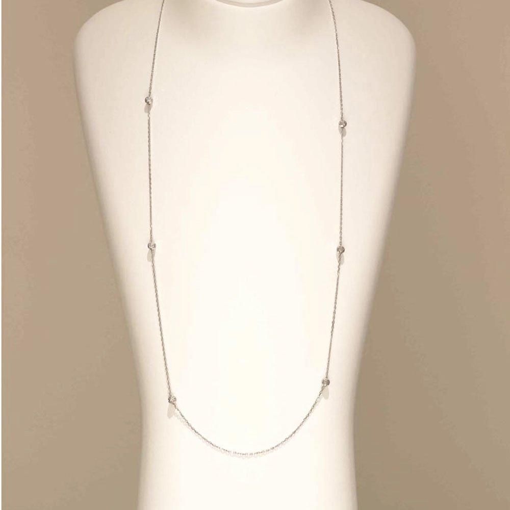 Web꾦<br>Jewelry marlon <br>5WAYS Neck<br>PT/K18WG