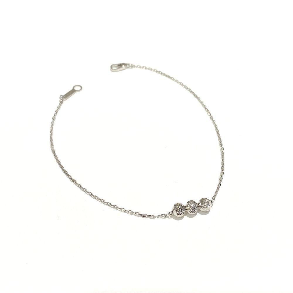 Jewelry marlon<br>K18WG<br>3 Dots 