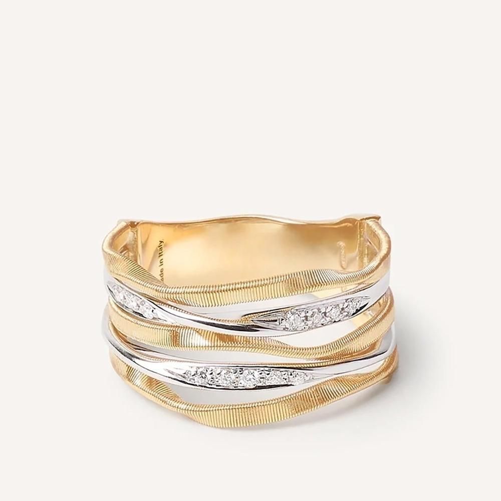 <br>MARCO BICEGO (MARRAKECH)<br>K18YG WG 