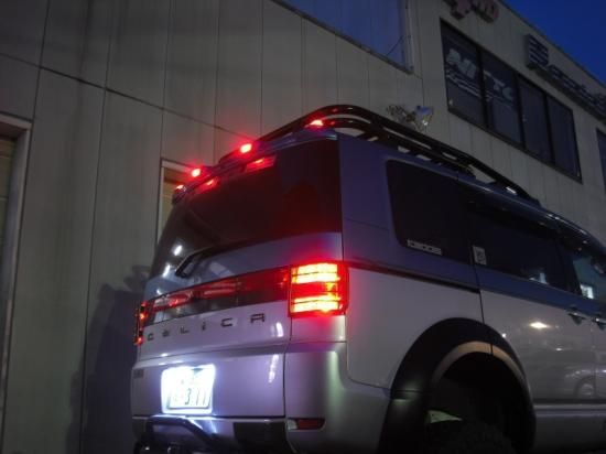 デリカD:5 KADDIS リアルーフマーカーランプ - ロードハウス