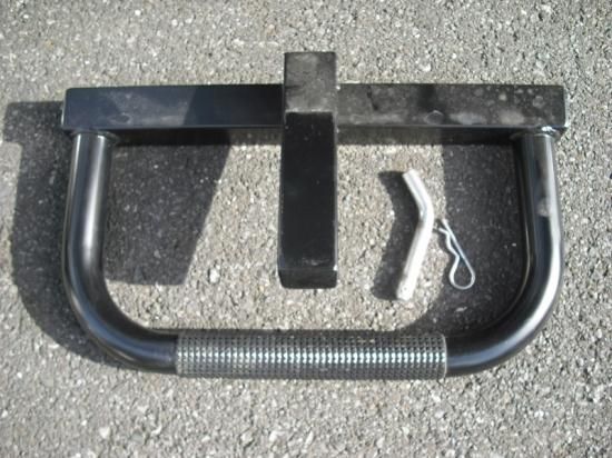 デリカD:5 KADDIS ヒッチステップ ブラック - ロードハウス