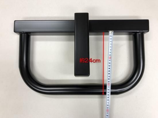 デリカD:5 KADDIS ヒッチステップ ブラック - ロードハウス