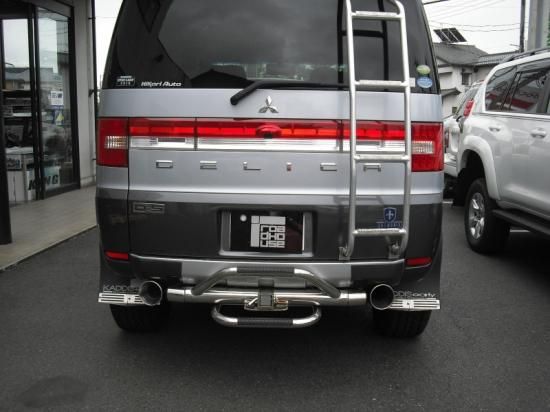 デリカD:5 KADDIS ヒッチステップ ステンレス - ロードハウス