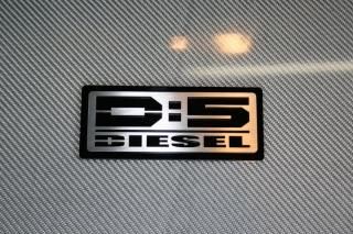 デリカD:5 DIESELエンブレム