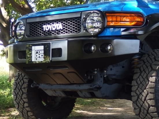 FJクルーザー KADDIS フロントバンパー - ロードハウス FJクルーザー KADDIS フロントバンパー - ロードハウス
