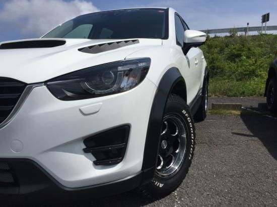 CX-5KE KADDIS AR4オーバーフェンダー - ロードハウス