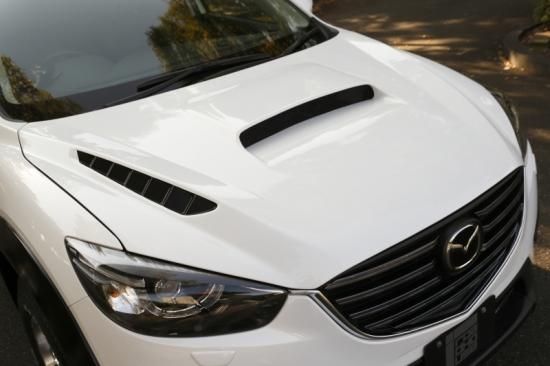 CX-5 KADDIS エアロボンネット - ロードハウス