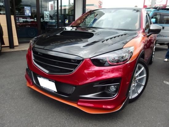 CX-5 KADDIS エアロボンネット - ロードハウス