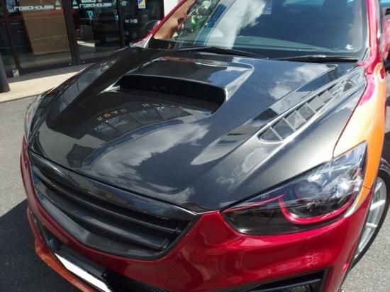 ガーネット CX-5 KADDIS エアロボンネット - ロードハウス