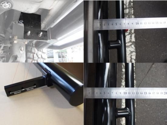 エクストレイル31 KADDIS サイドステップTYPE-RS - ロードハウス